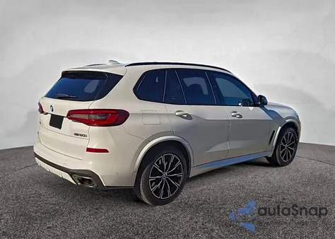 2020 BMW X5 M50I z USA, uszkodzony, nr VIN 5UXJU4C08LLE46235